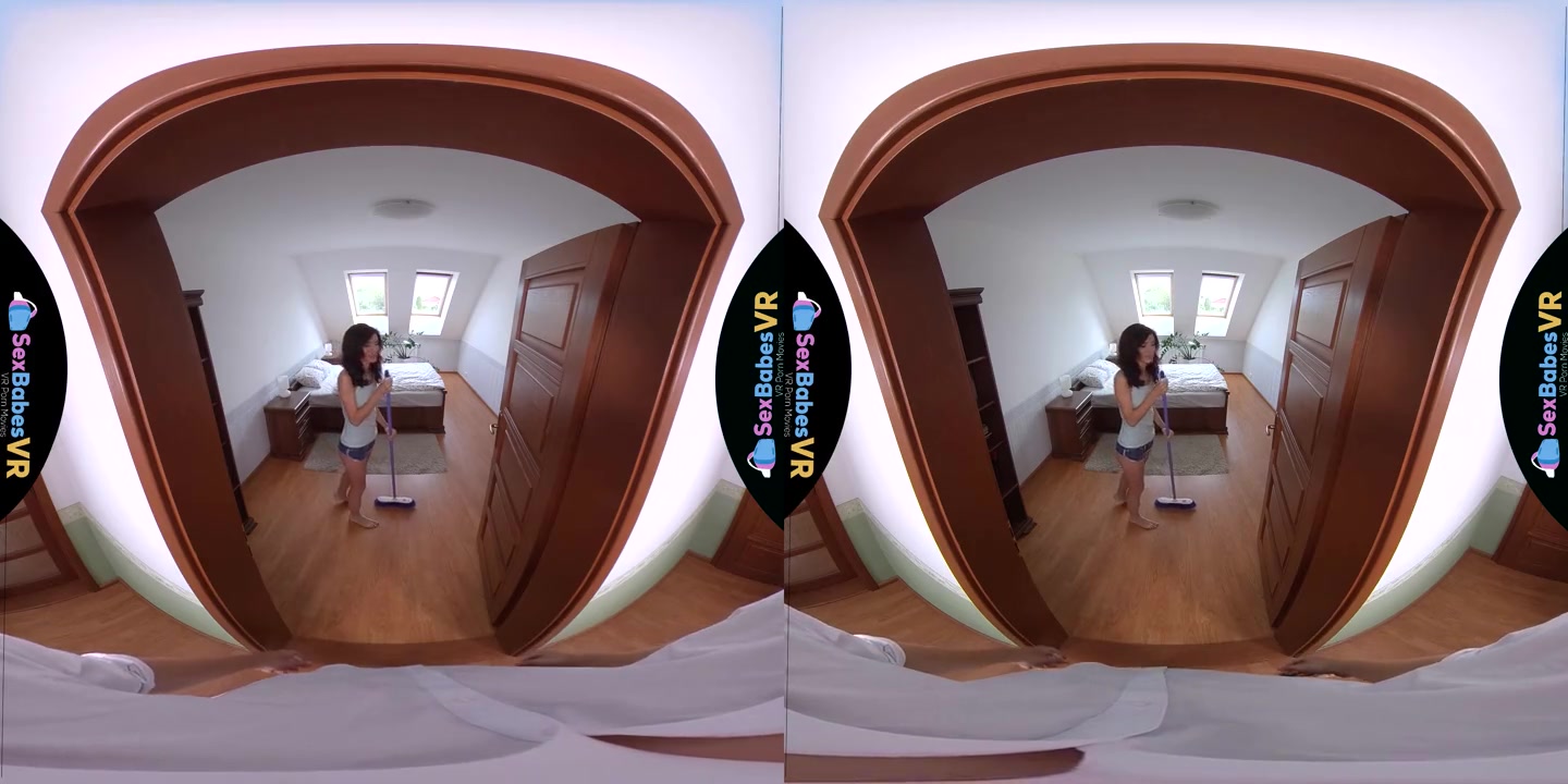 VR porn - Hotel Maid Gets Fucked - SexBabesVR