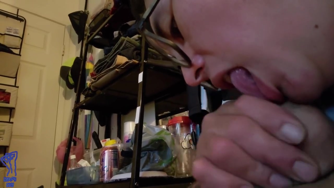 Boy Loves Sucking & Playing W Step daddies Balls