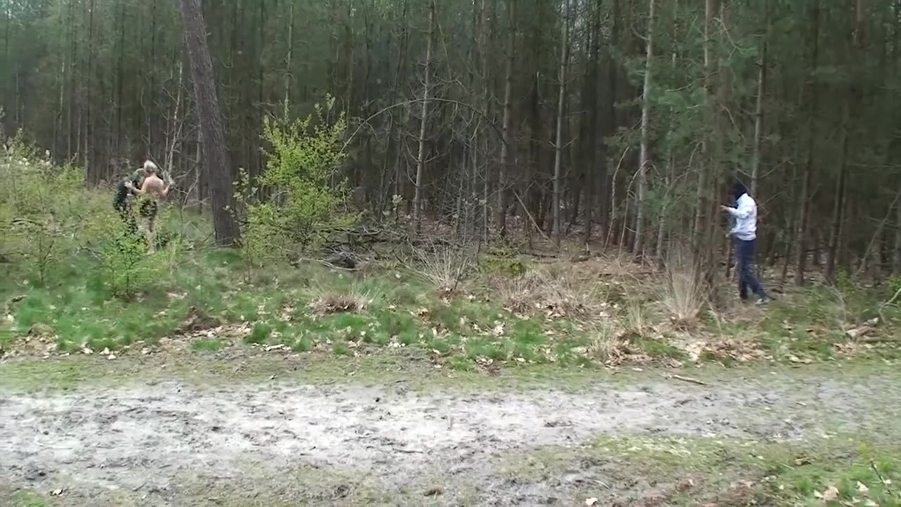 Wild Blonde Slut Wants Two Cocks At The Same Time