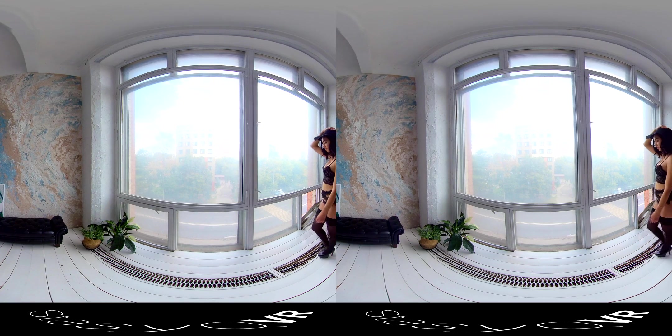 AshleyQ in High Times in a Highrise - StasyQVR