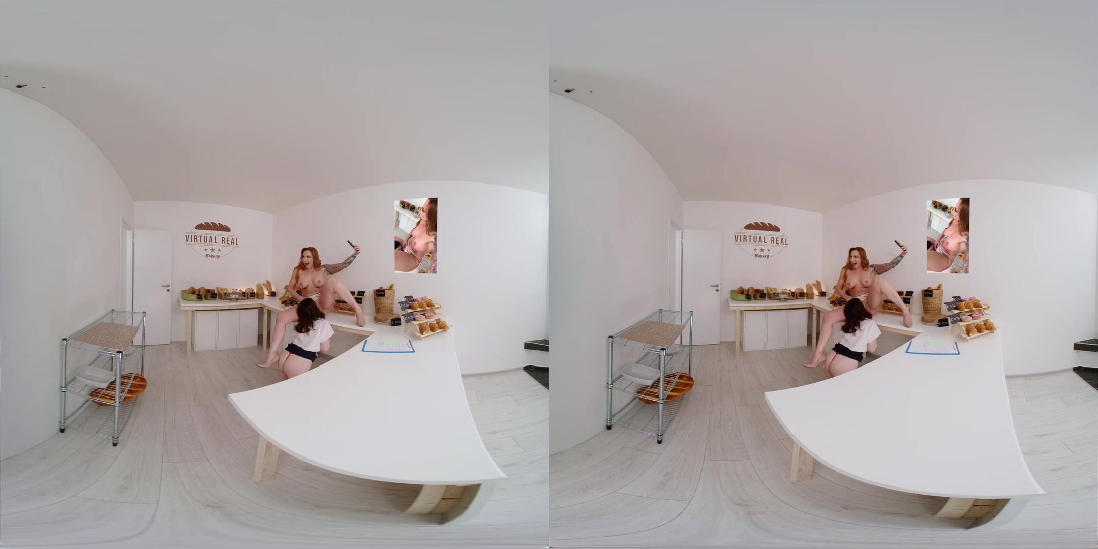 Virtual Real Bakery Part II