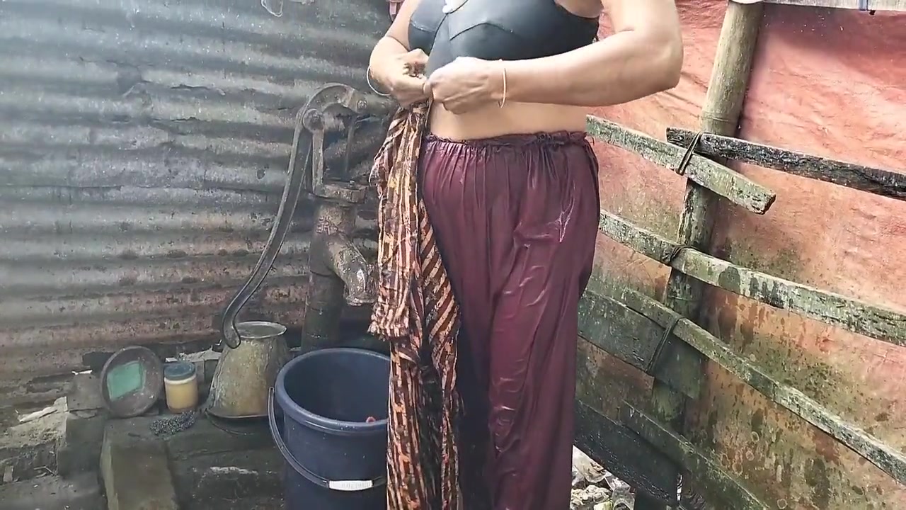 Beautiful Girl Is Taking Bath Completely Naked Rupali Rupali