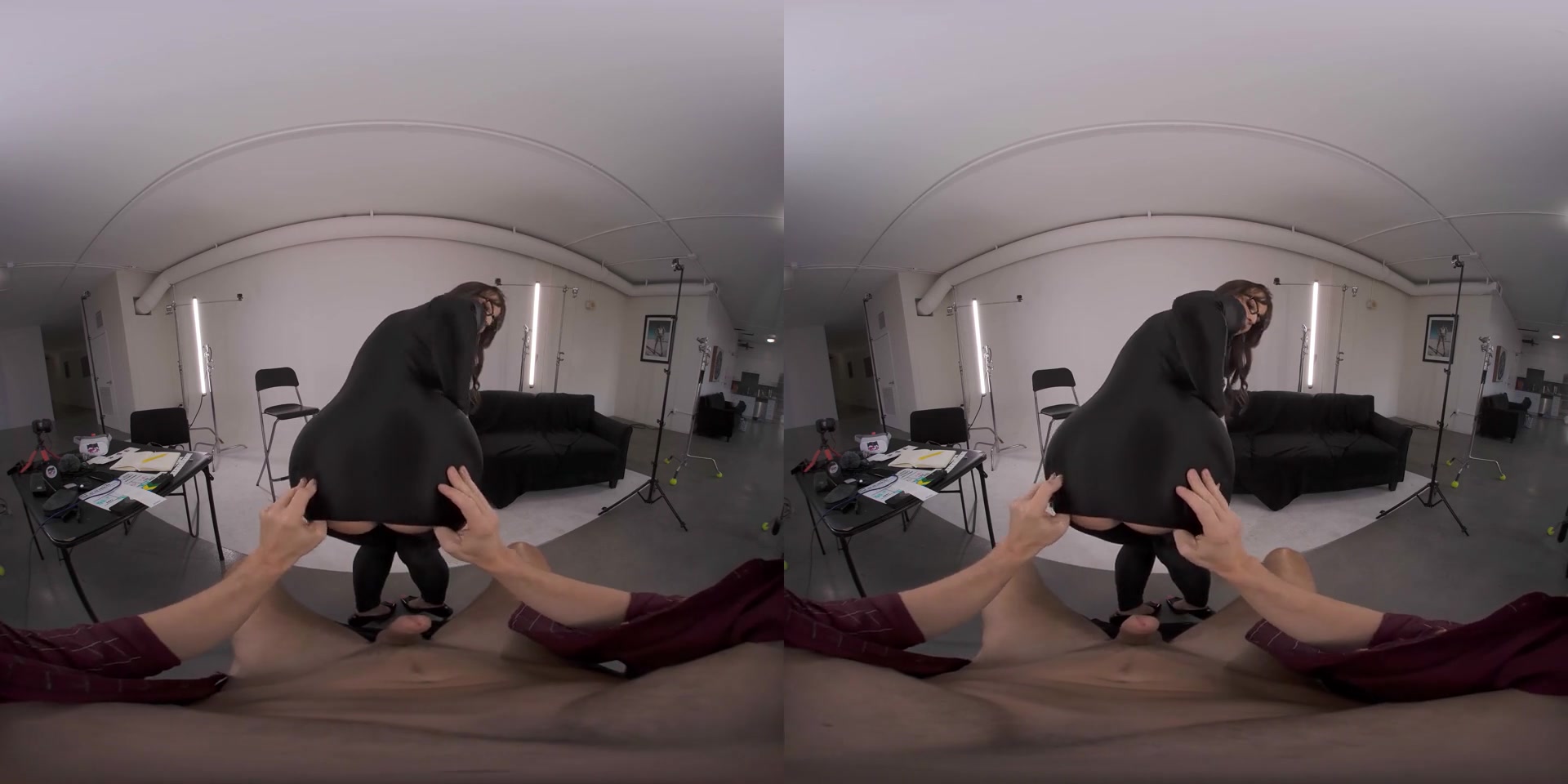 Lexi Luna in Inside the AR Conk VR Porn Video - VRBangers