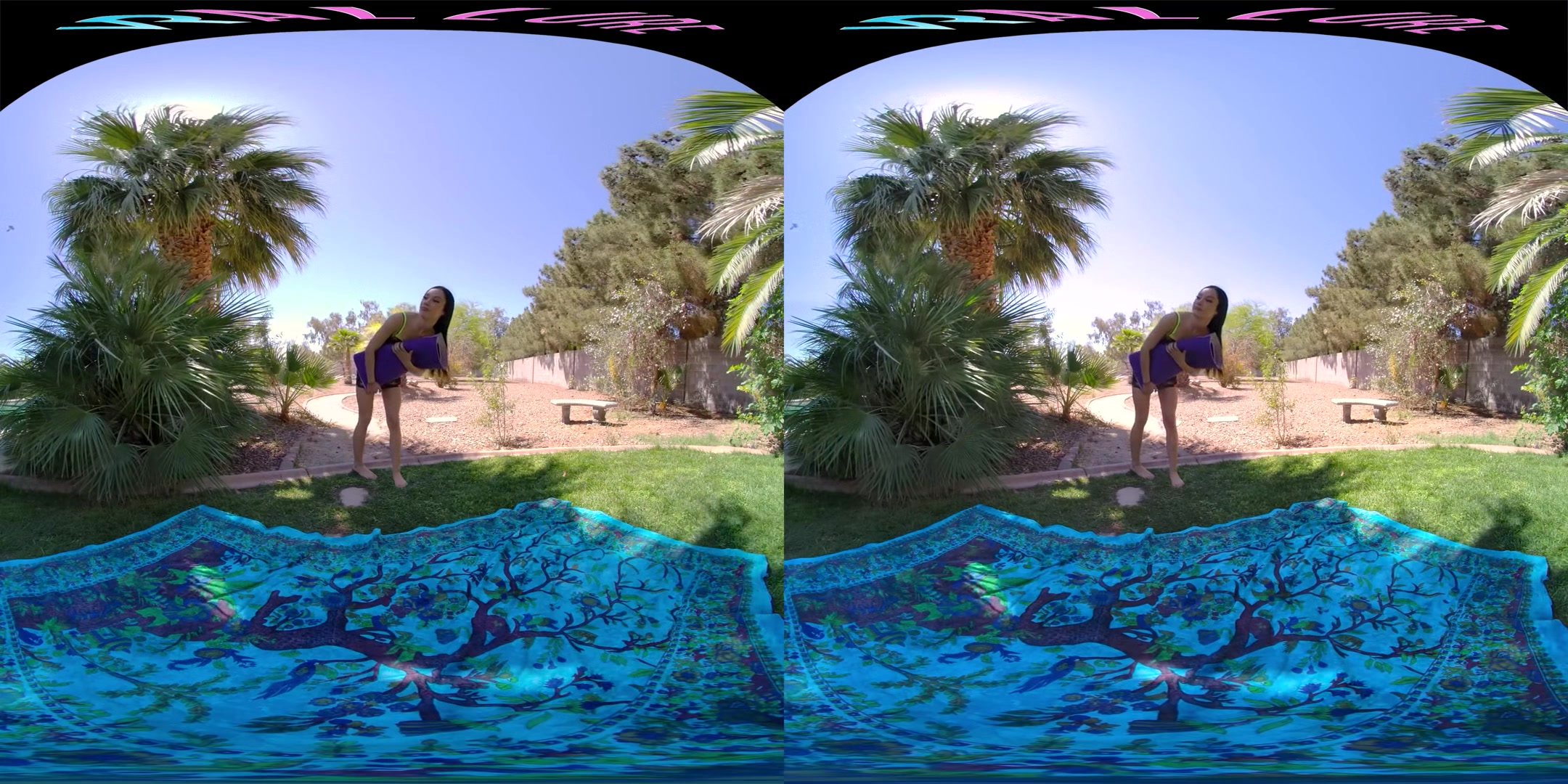 Jazmin Luv's The Park - Hot and Horny Teen Amateur Solo