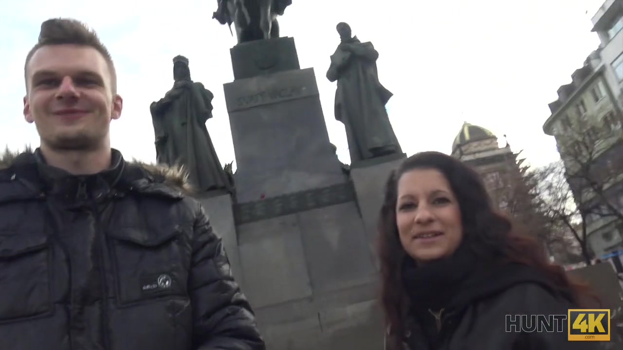 HUNT4K. Prague pickup and passionate sex for cash