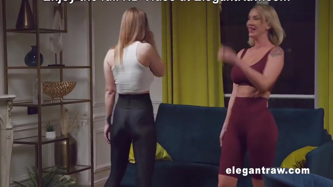 Come Here And Stretch My Pussy For With Elen Milion And Sata Jones