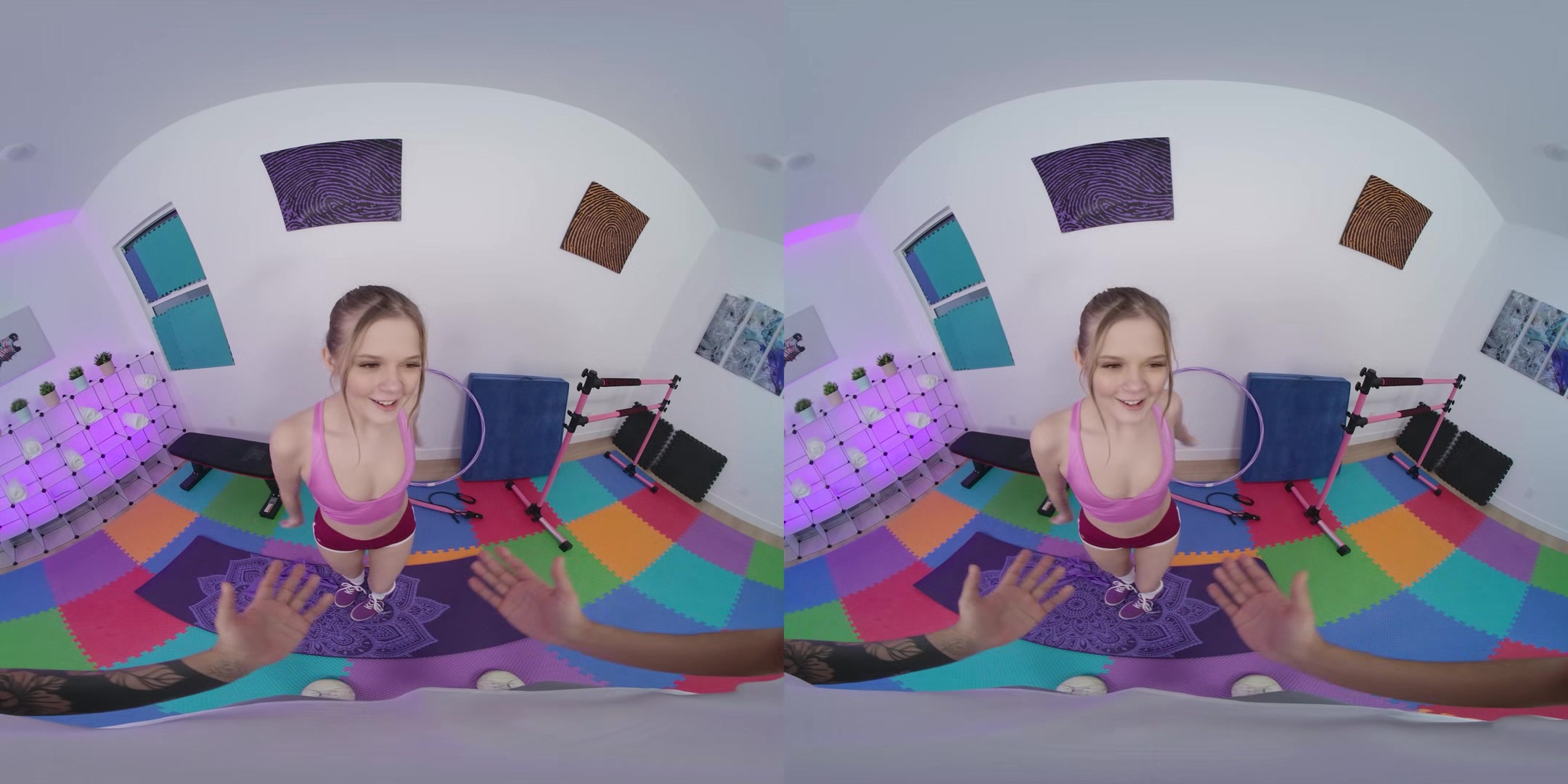 Stretching with Coco Lovelock
