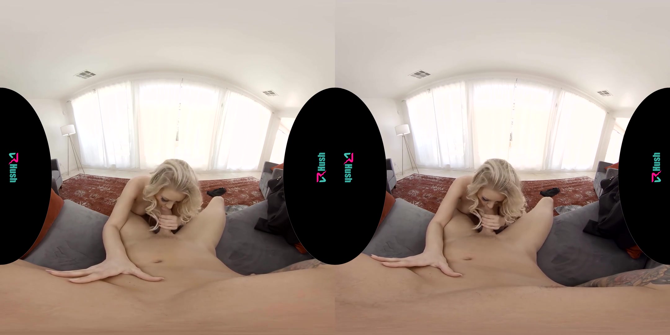 Let's Celebrate My New Job! - Big Tit Blonde Girlfriend Sucks and Fucks You