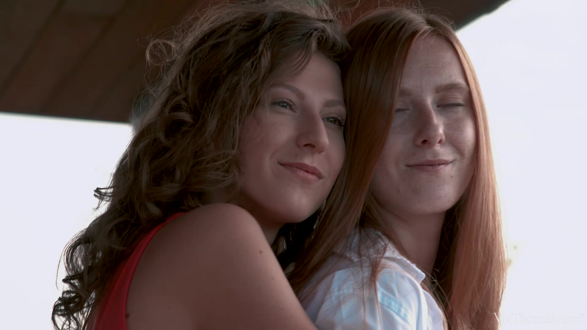 Home Sweet Home 3 - Morning Kiss - Emylia Argan & Linda Sweet - VivThomas