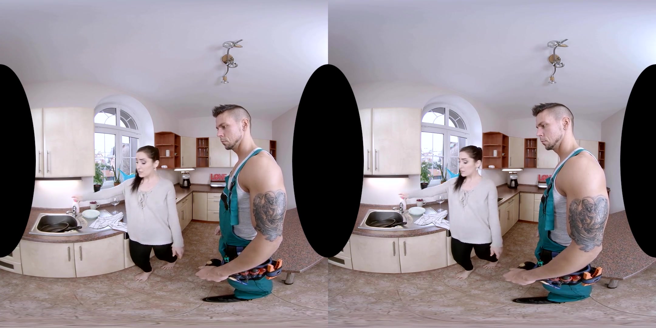 Di Devi in Plumb Her - - RealityLovers