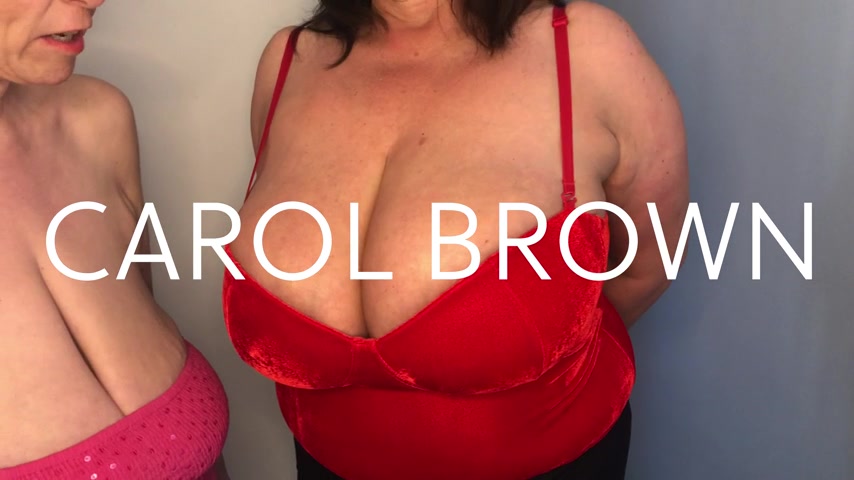 Tit Sucking with Carol Brown - SecretHandful
