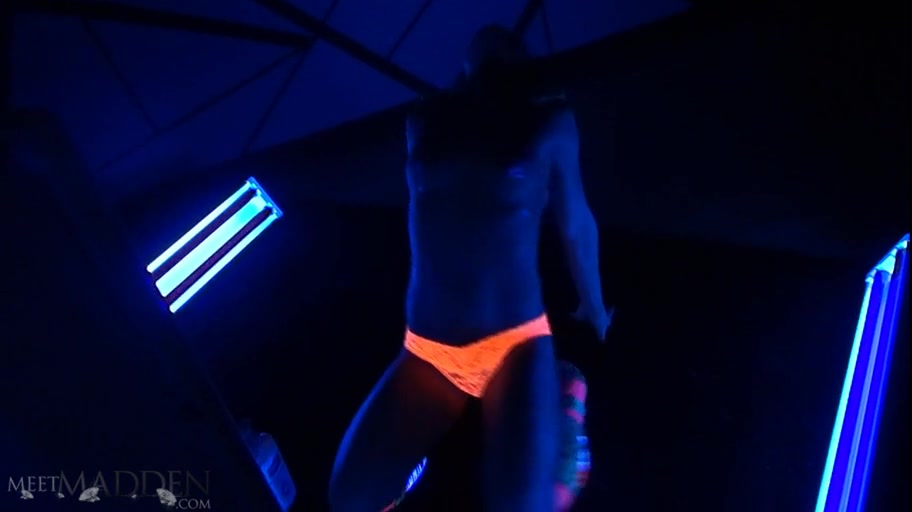 Madden Black Light Lotion Video