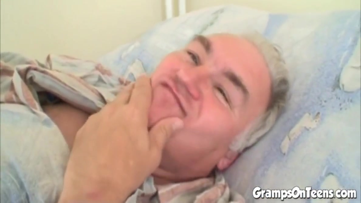teen 18+ Nurse Fucks Oldie As Wife Masturbates