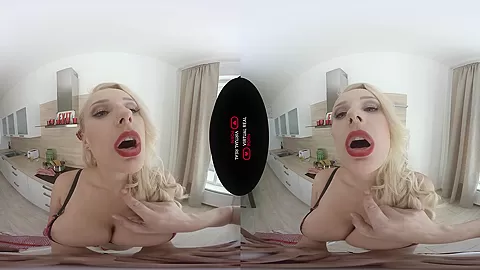 Angel Wicky in Hot Sauce - VirtualRealPorn