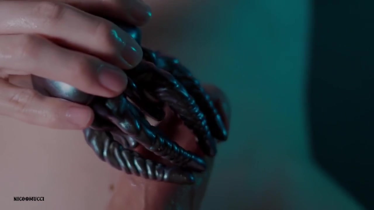 Hard Cock Meets Vibrating Toy On The Couch