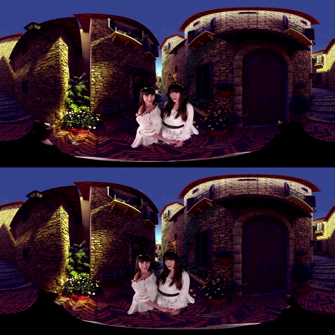 Luna Rival & Alison Rey in A Surprised Menage a Trois - EvilEyeVR