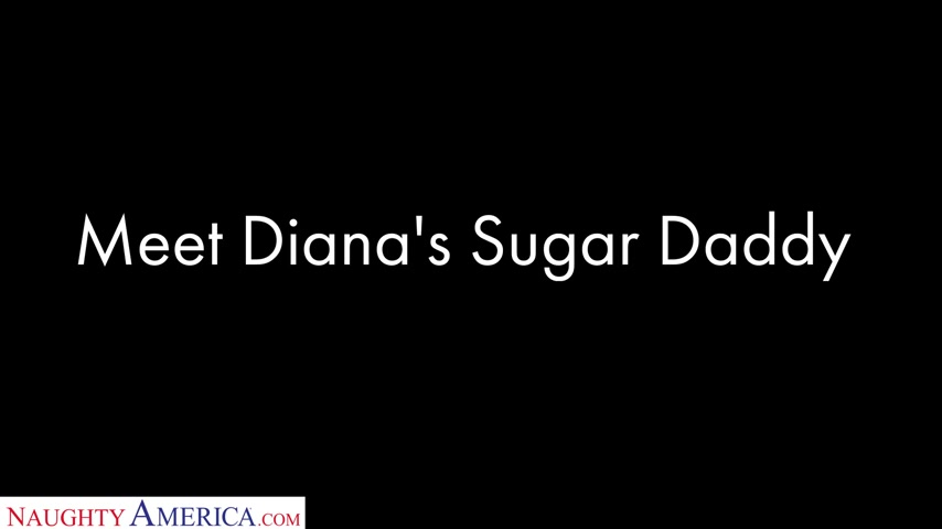 Diana needs some Sugar from her SugarDaddy - naughtyamerica