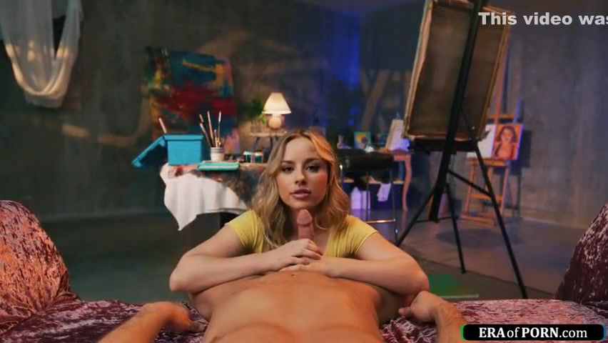 Sucks Cock For Inspiration - Anna Claire Clouds And Petite Blonde