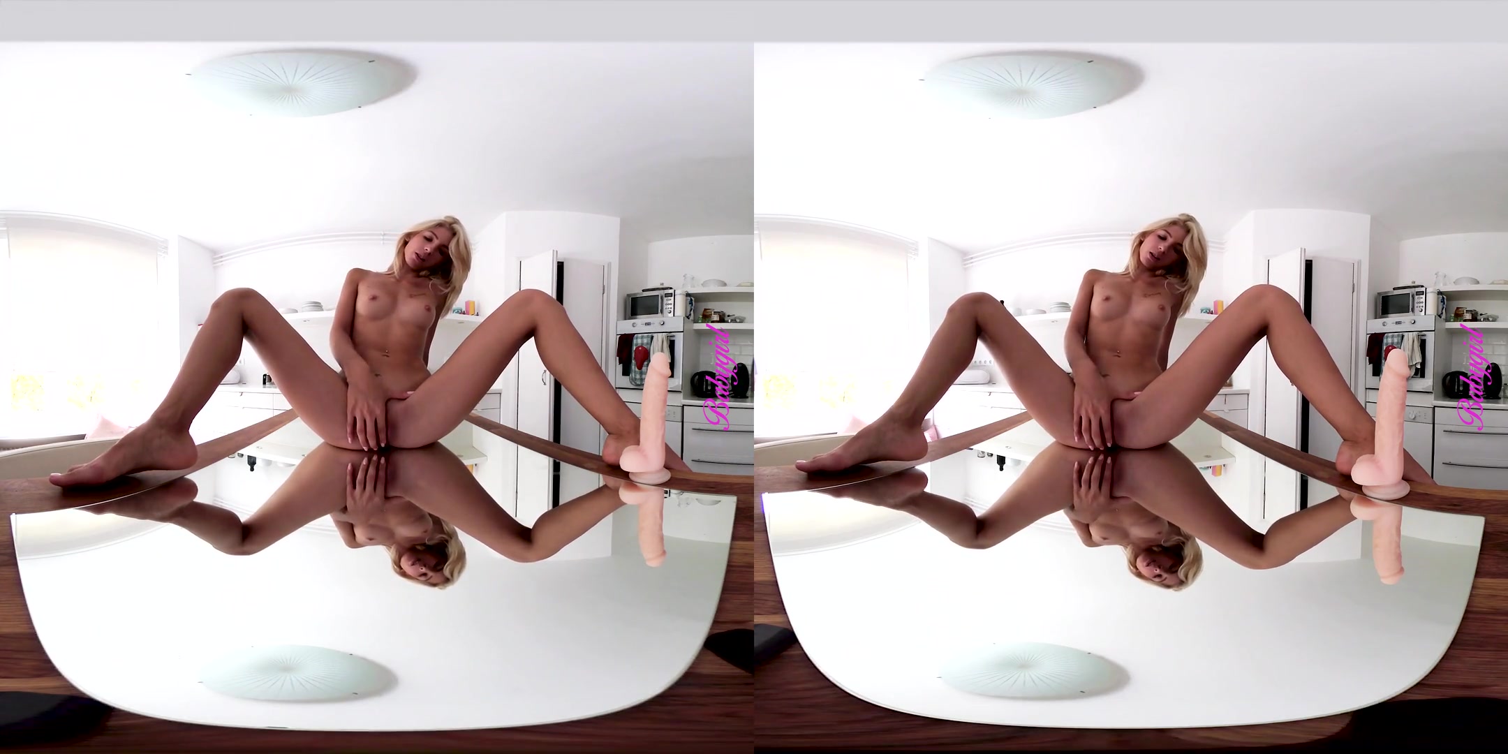Missy Luv in Too Blonde for Panties - Mirror - perVRt