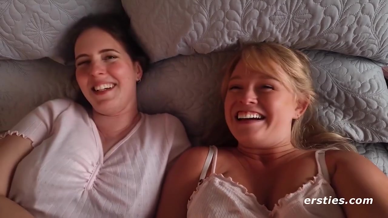 Elise And Anna Enjoy Lesbian Bonding Time Together