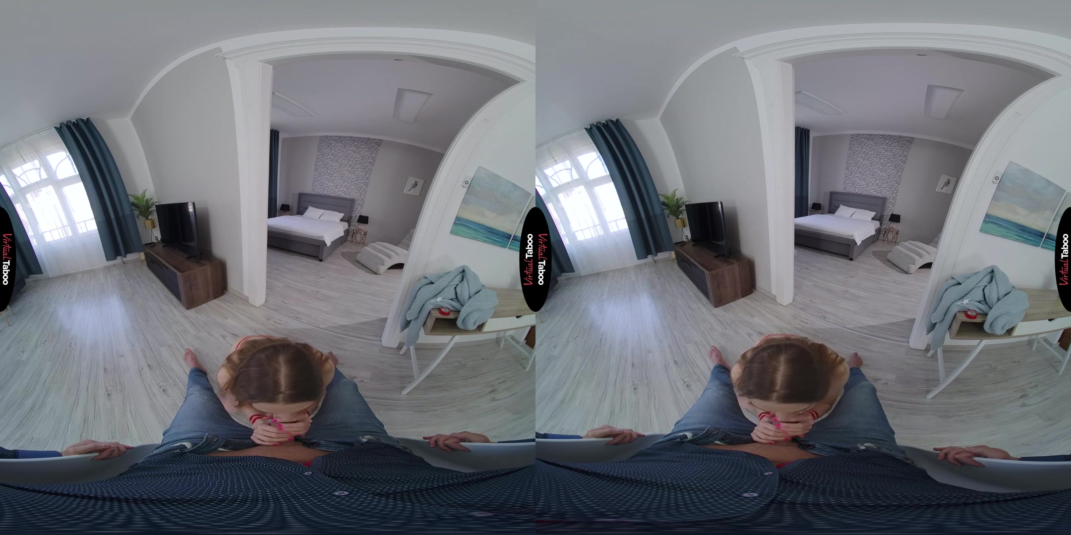 Jayla De Angelis VR Porn: Do You Think I Can Win? - VirtualTaboo