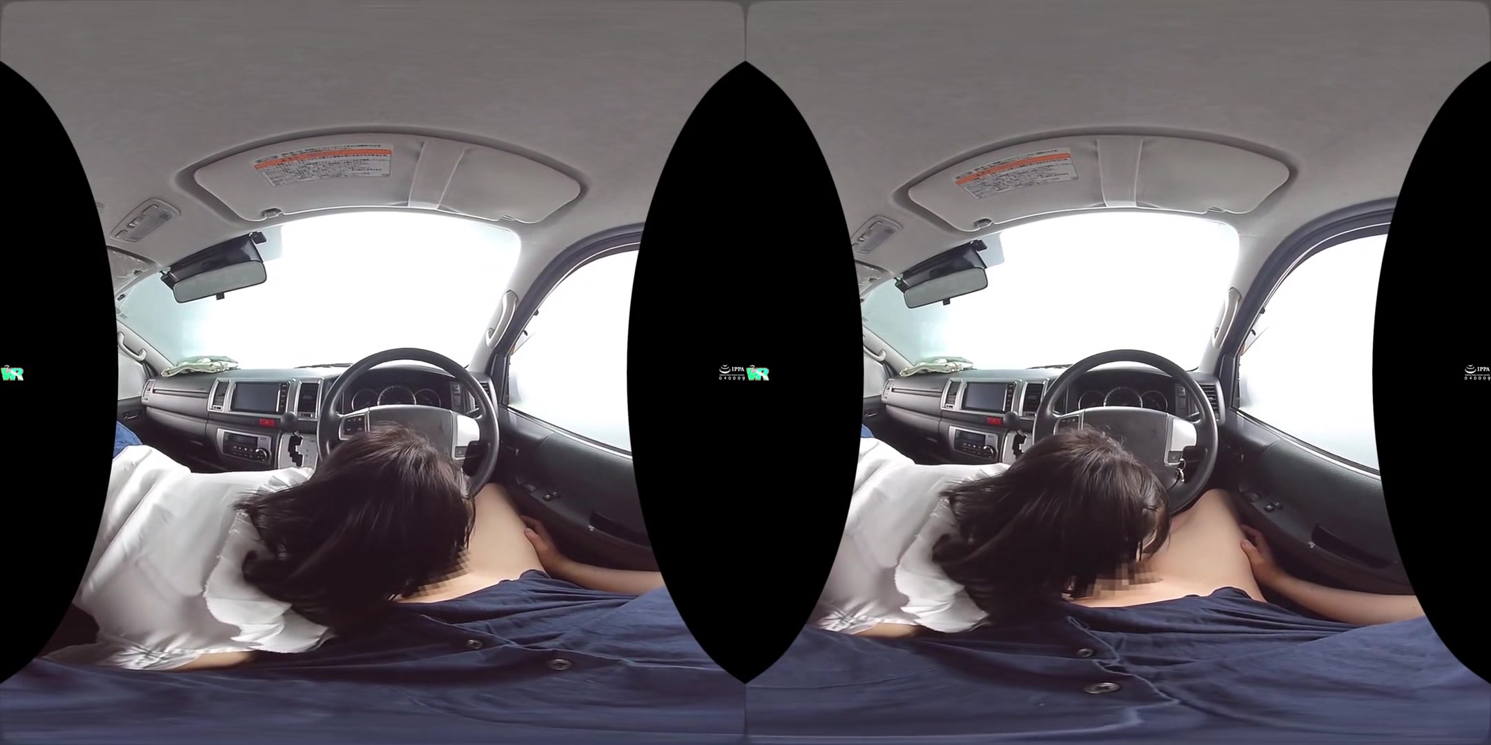 Amu Ohara - Sweaty And Messy Car Sex With My Busty Girlfriend After Vacation