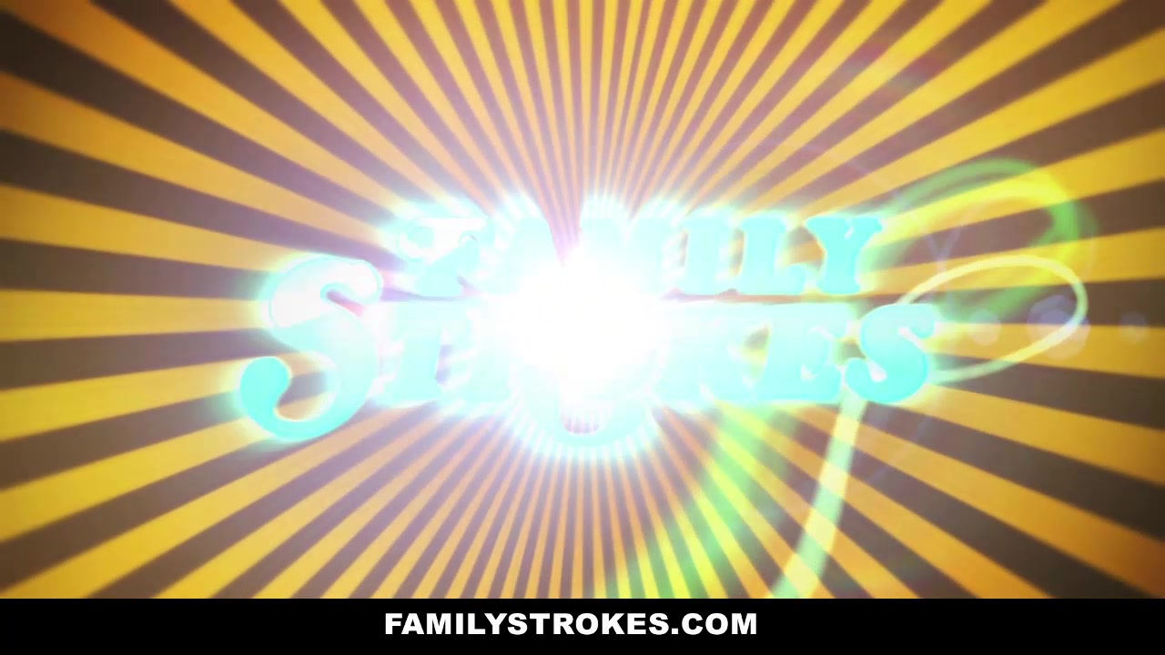 FamilyStrokes - Step sisters Tease and Fuck Step Brother