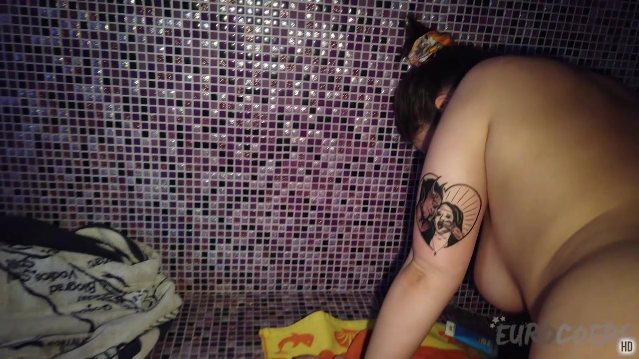 Pov Lesbian Rooftop Jacuzzi And Private Sauna Dildo With Dirty Female Directors Helping Hand