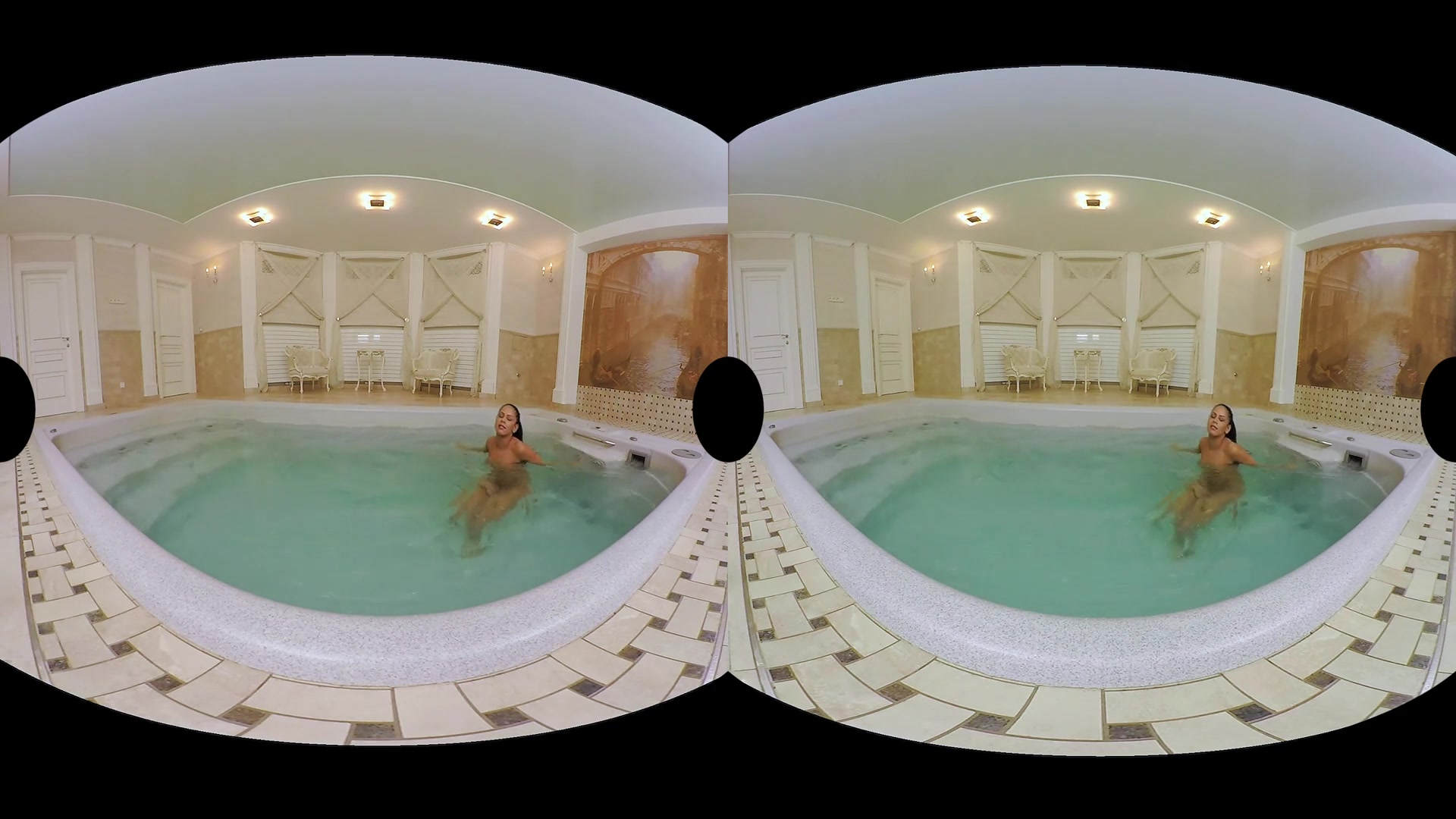 Isabella Christin Nick Ross in The report - VirtualRealPorn