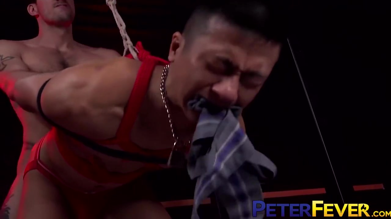 Ty Roderick And Peter Fever In Tied Up Tuesday 5 Suspended Disbelief