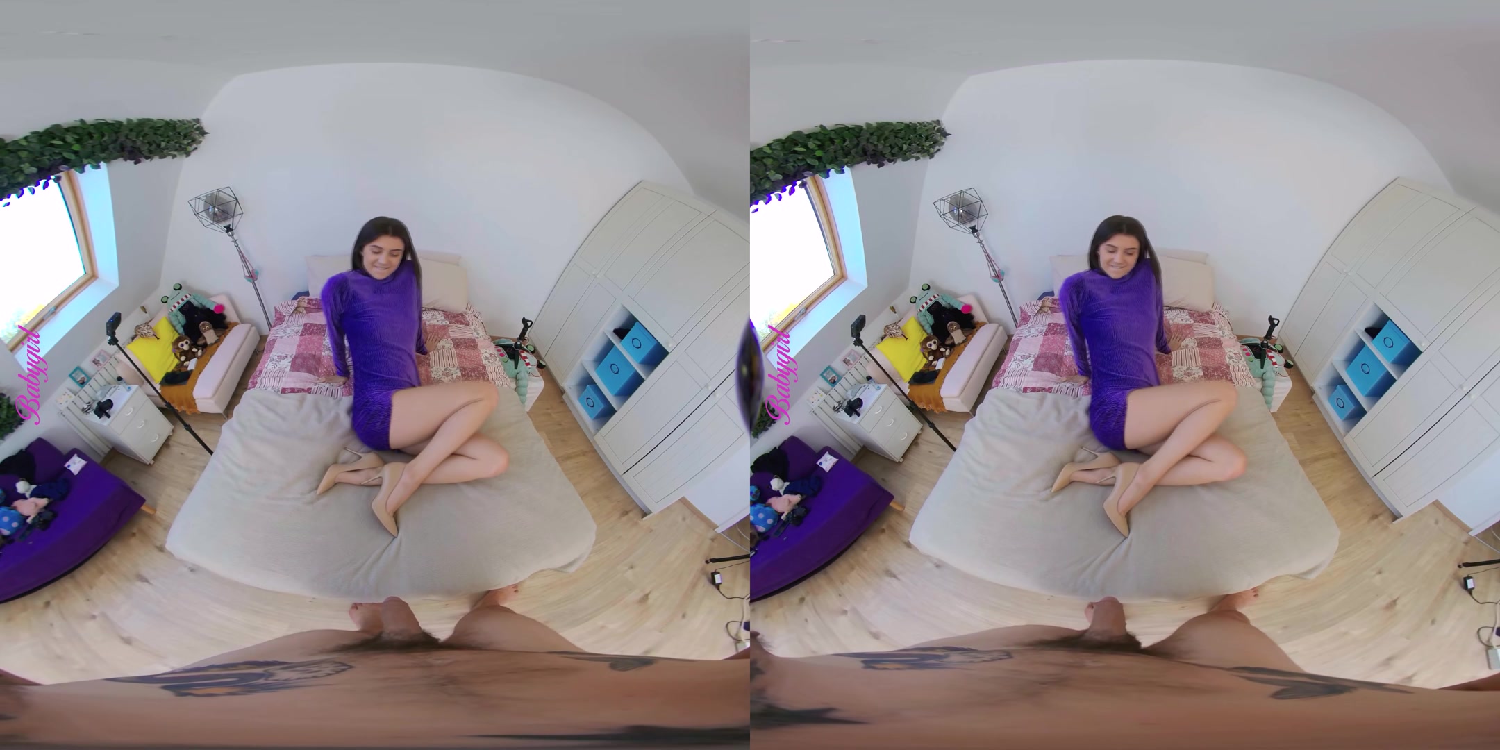 The Tall French teen 18+ Is Back - perVRt