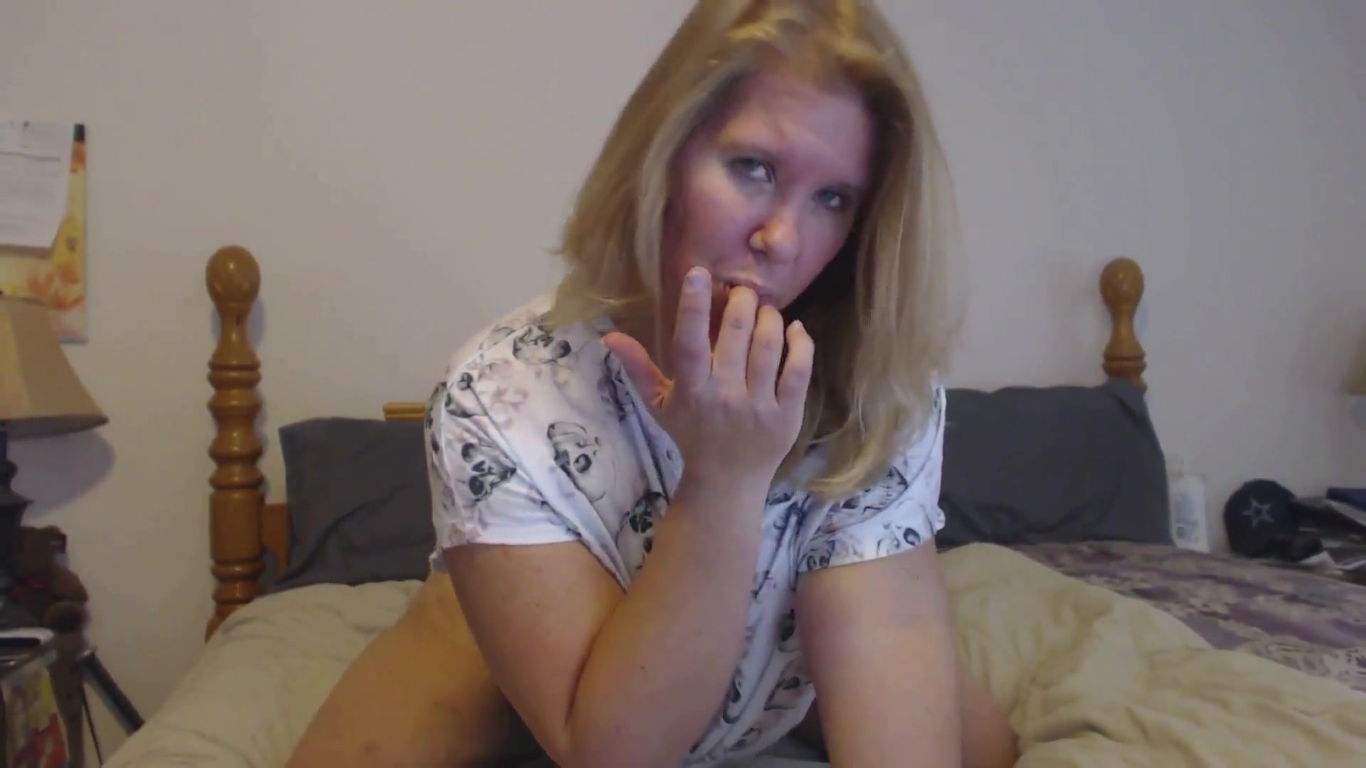 Riding A Huge Cock - BustyKrisAnn