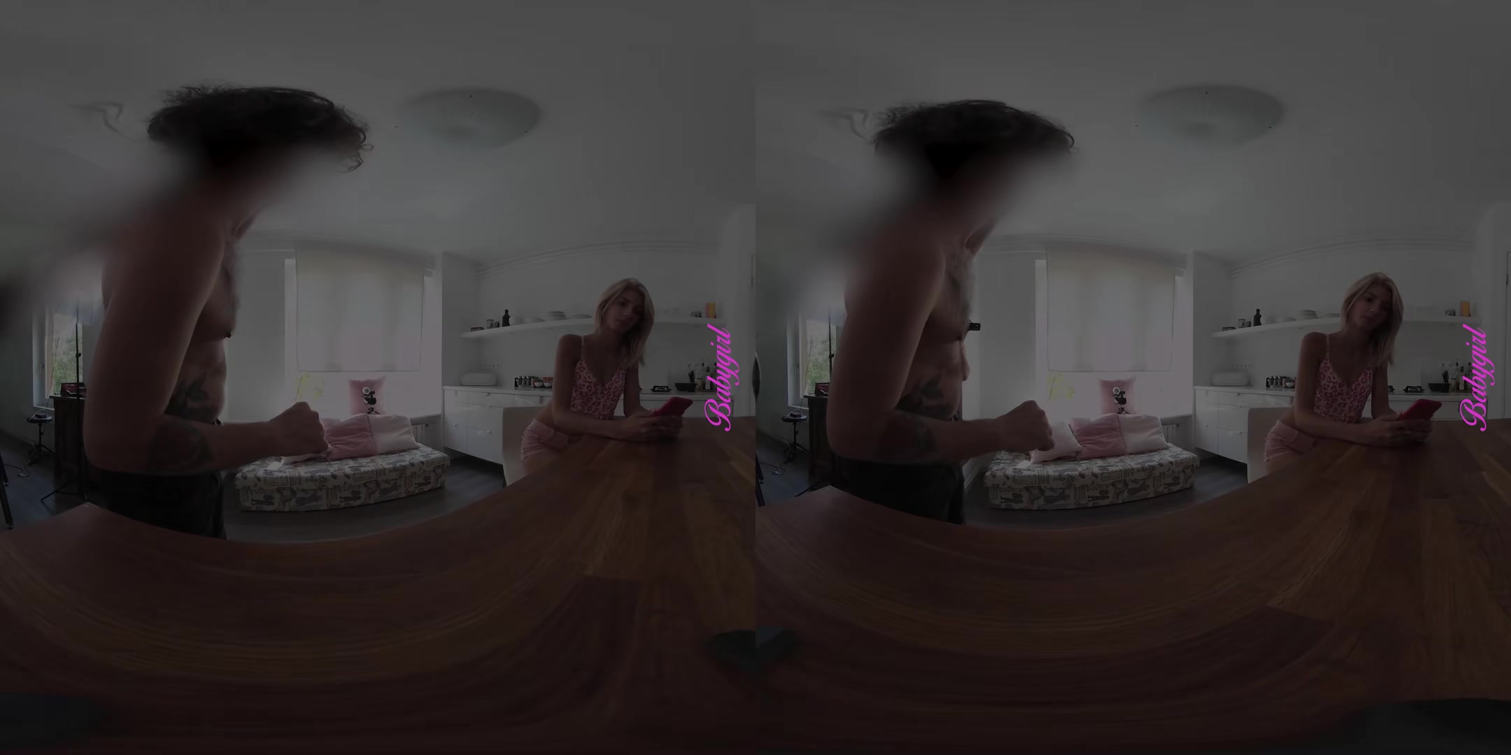 Too Blonde For Panties - - perVRt