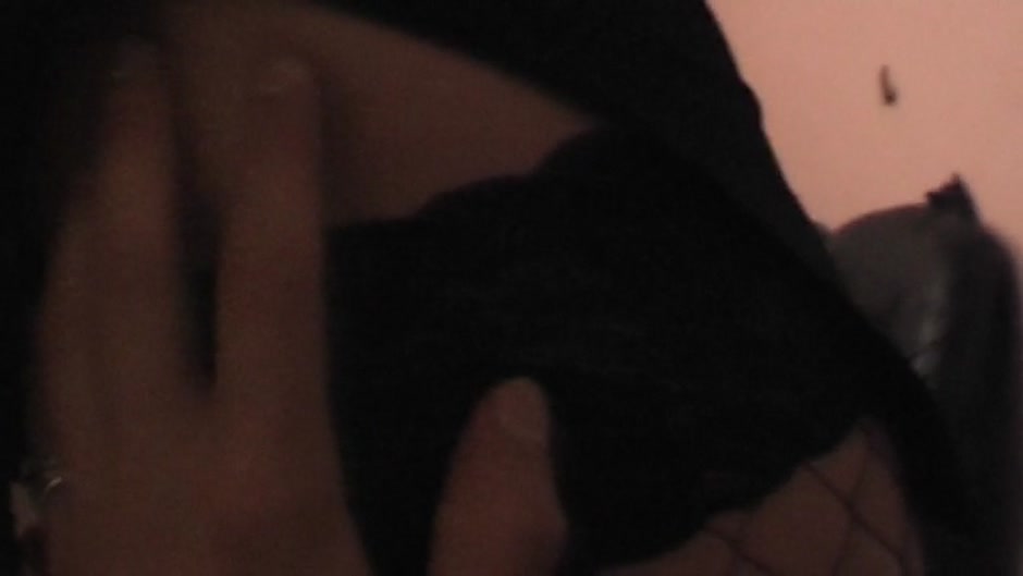 Cofi in amateur sex video of a couple shagging in a toilet
