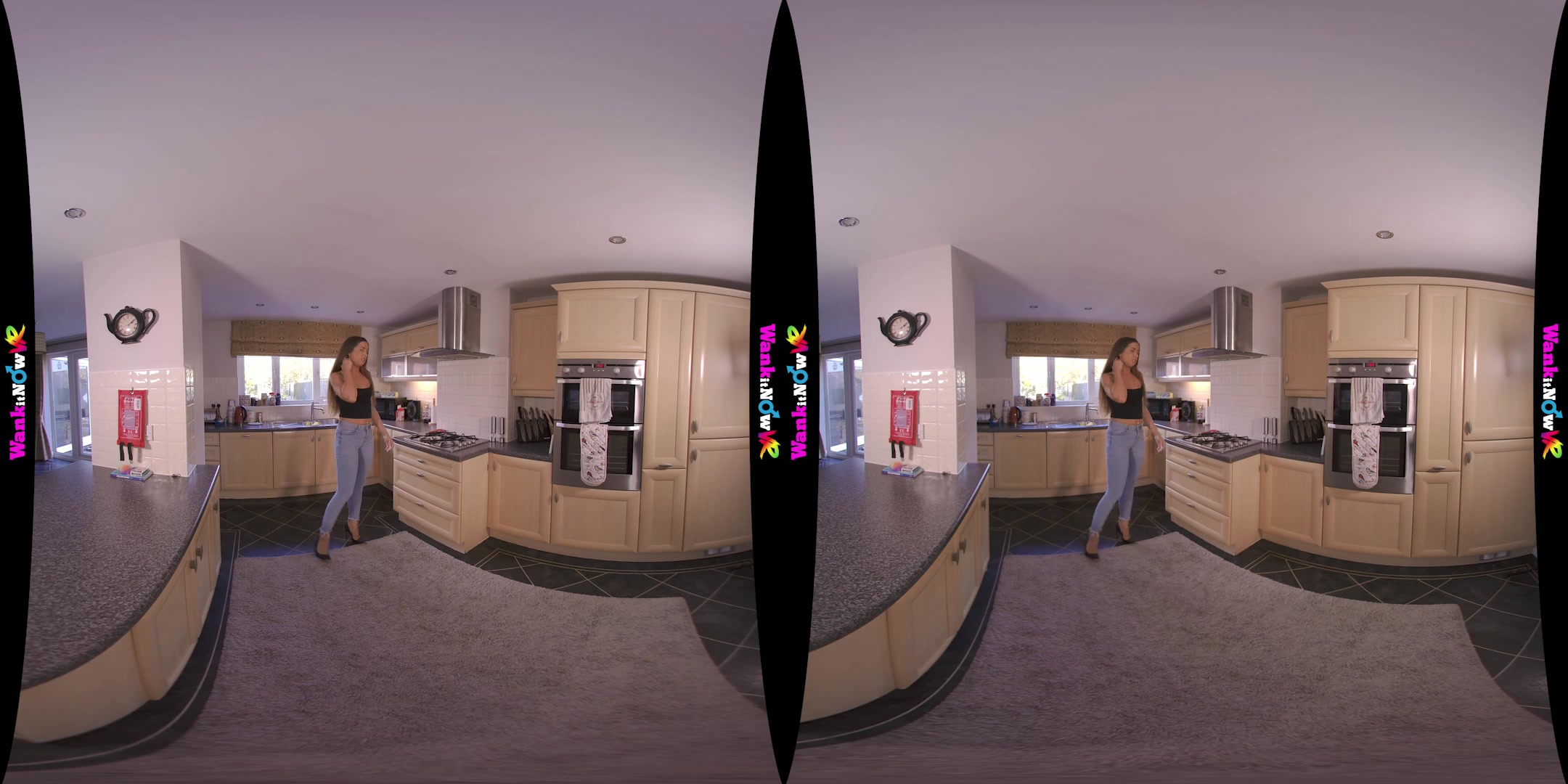 You Filthy Perv featuring Lara Lee - WankitNowVR