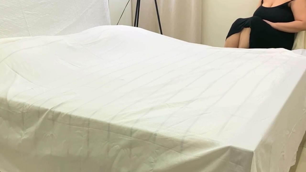 Husband Watches Wife While Her Panties Pulled To The Side And Fingering Her Pussy Masturbating To Orgasm