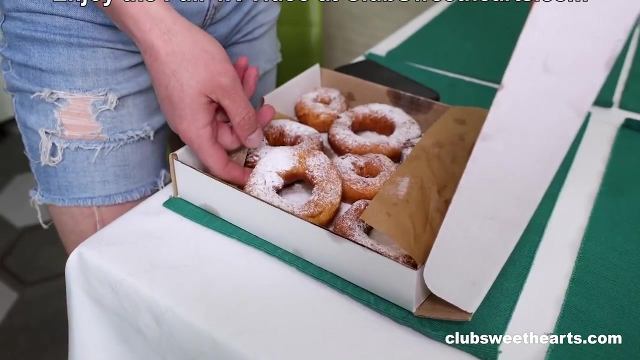 Sweet Fucking On Donut Day By - Maddy Nelson And Aleks Sam