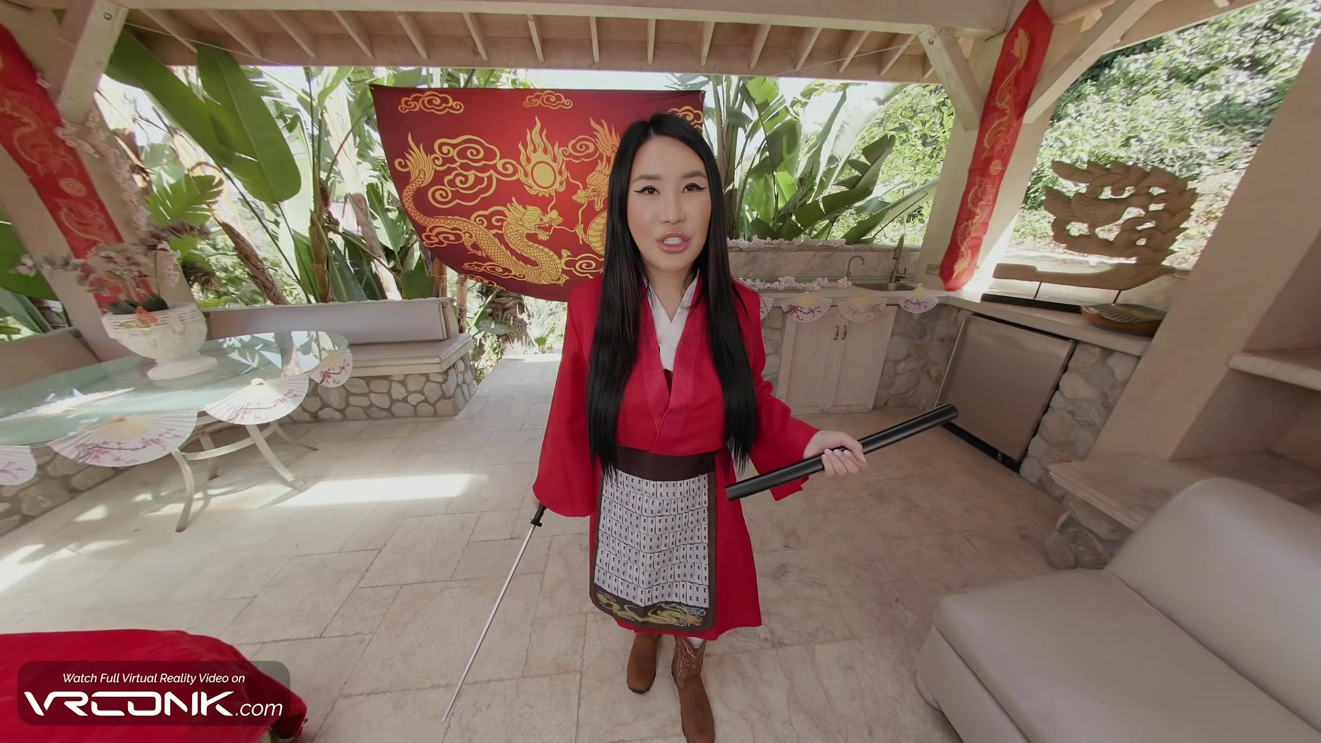 VR Conk XXX Parody Mulan Sexy Asian Suki Sin Gets Pounded Hard By A Big Cock HD Porn
