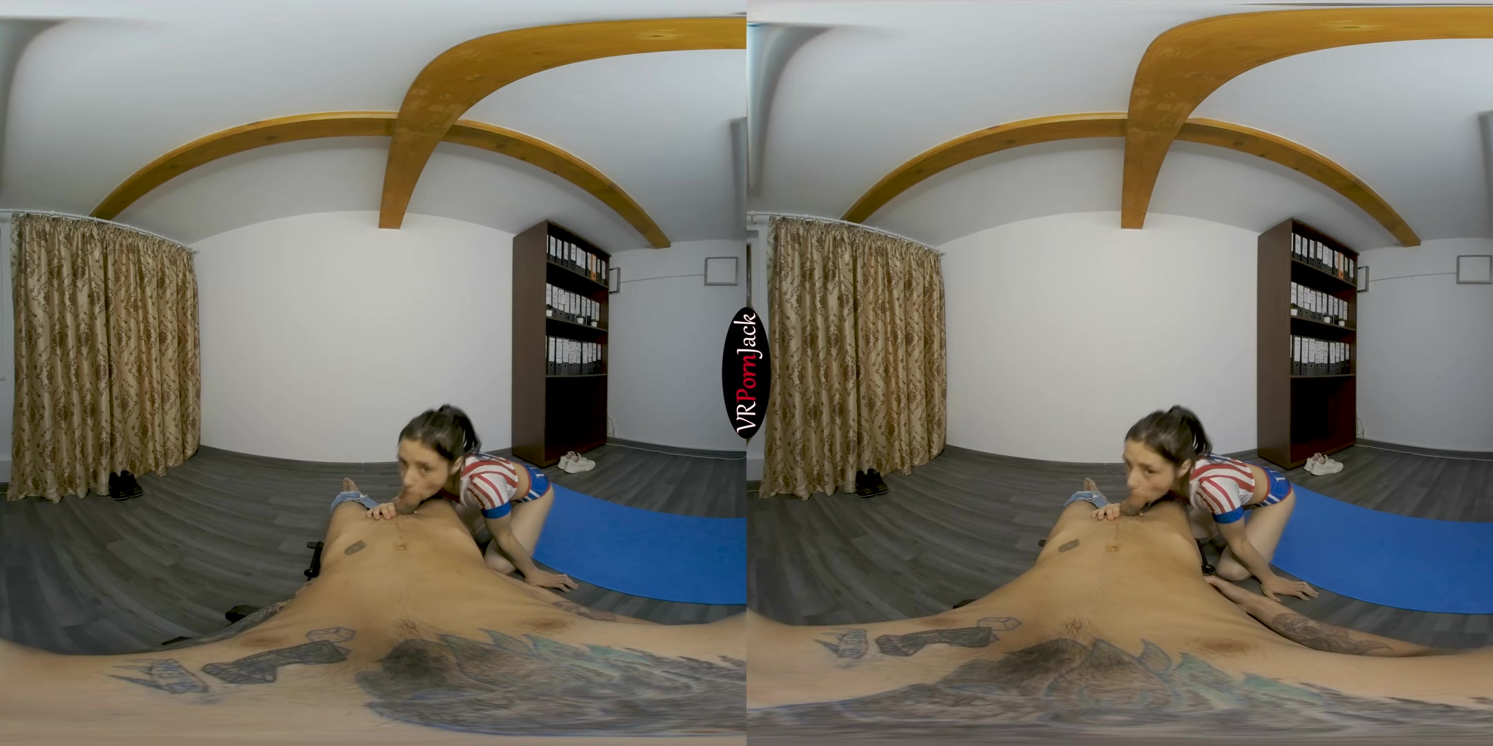 Fucking my Fitness Trainer - VRpornjack