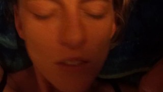 Amature facial