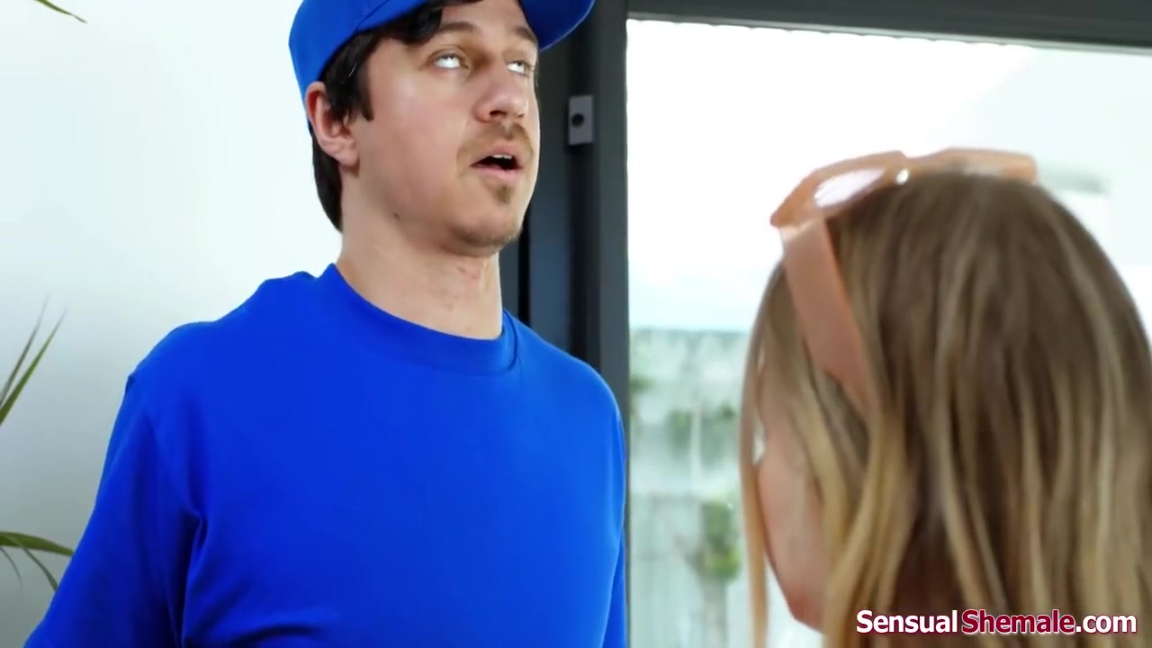 Delivery Guy Watches A Shemale Jerk Off With Ariel Demure, Dakota Wonders And Coco Lovelock