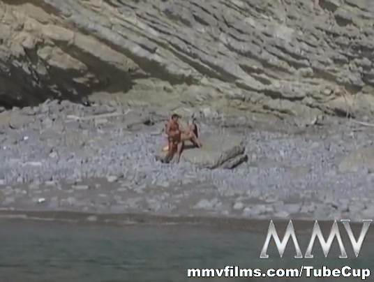 MMVFilms Video: Two Couples Fucking By The Sea
