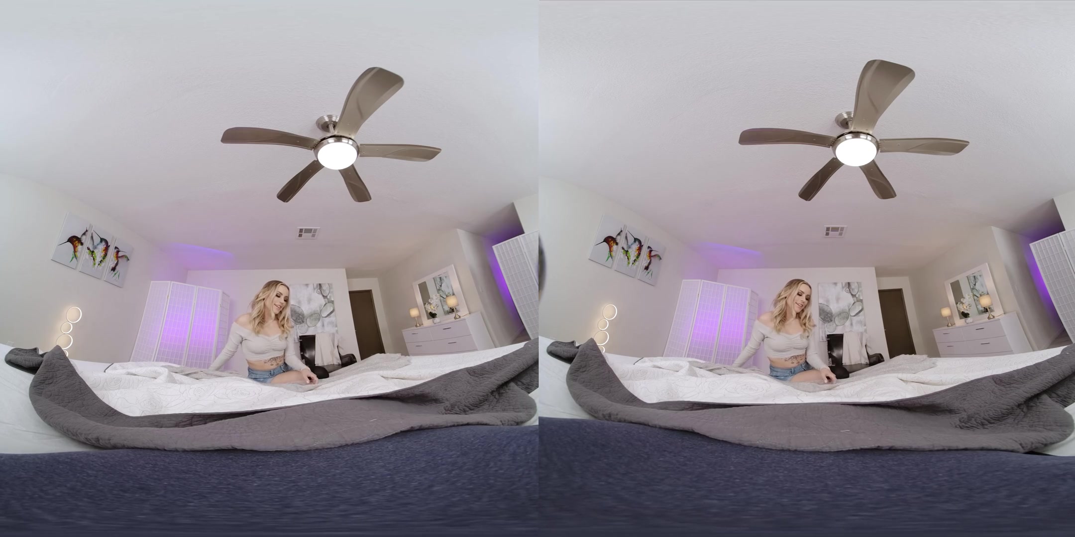 She is a Devil Woman - Sexy Blonde Whore in Your Bed