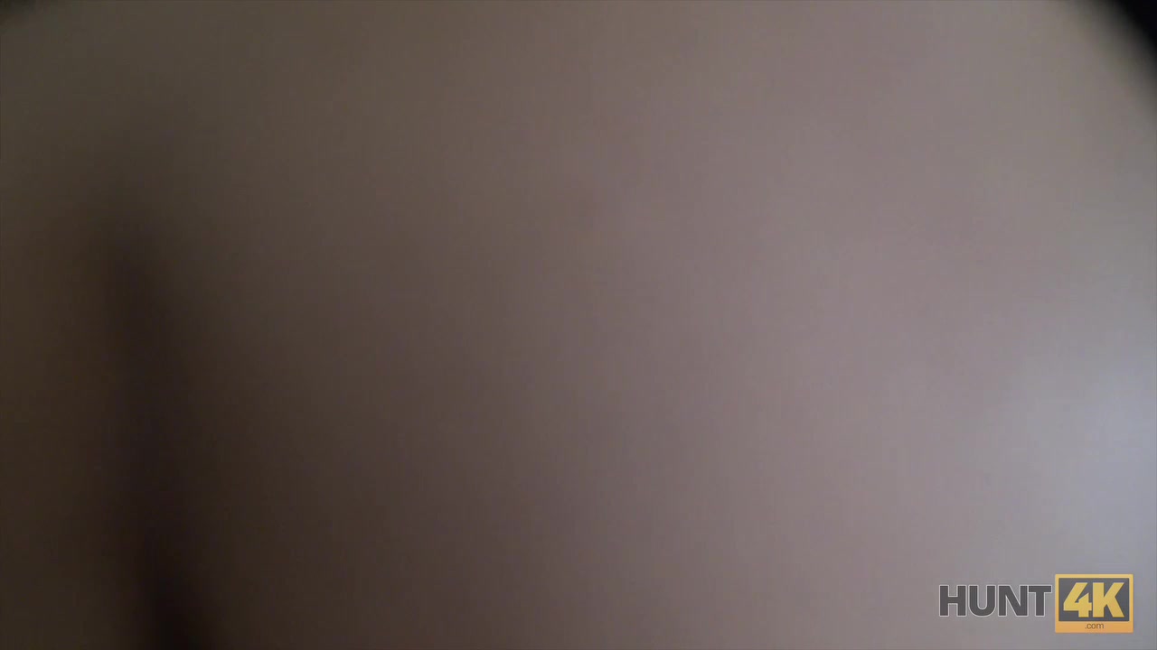 HUNT4K. Riding cock next to her bf on the sofa