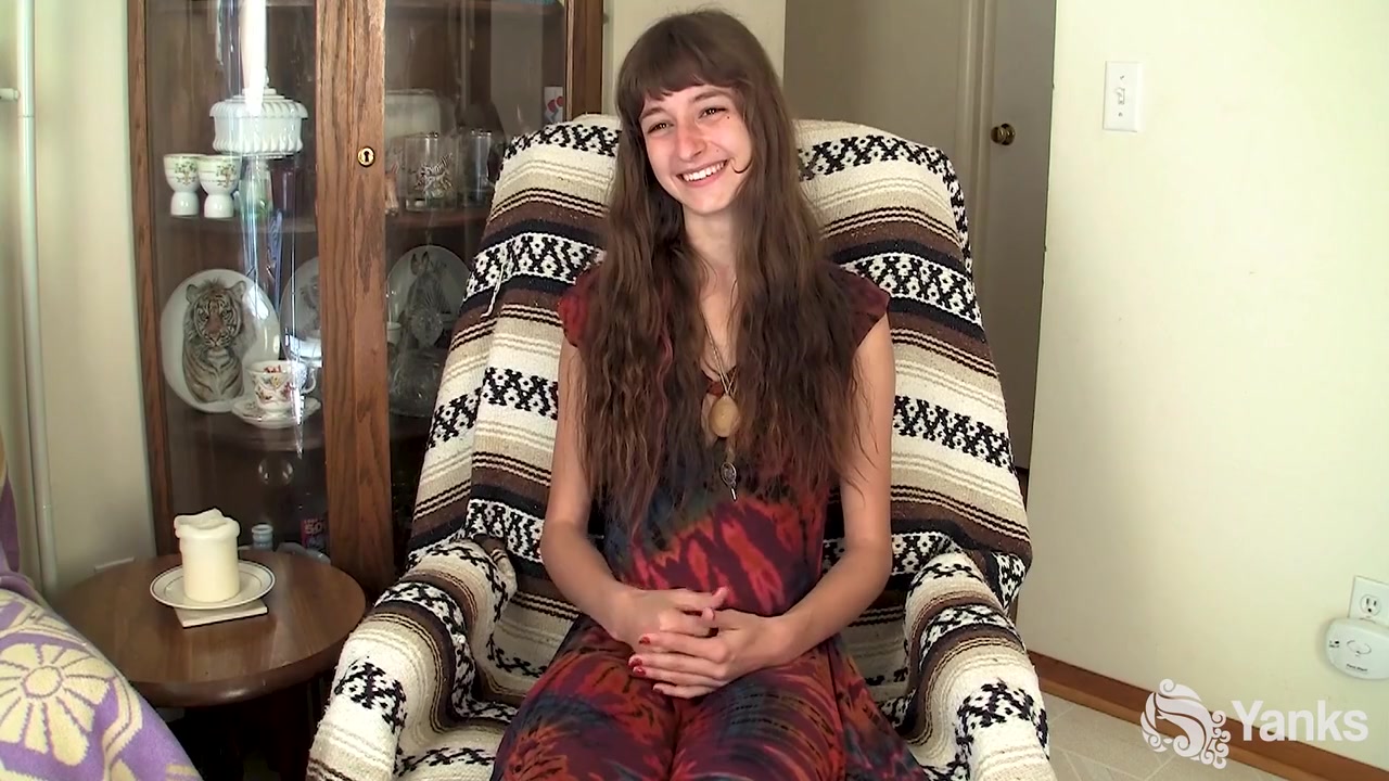 Willow Enjoys Her Bushy Muff - Full 4k Remaster With Willow Hayes