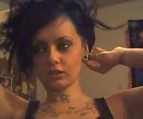 Elegant wench allows to film her sexy striptease