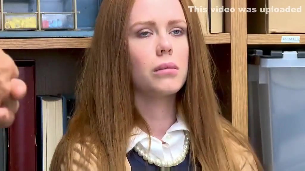 Hot Ginger Cutie Hot Arrested and Fucked By Police