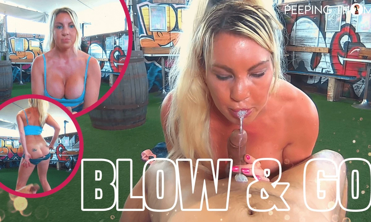 Big Boob Blow And Go