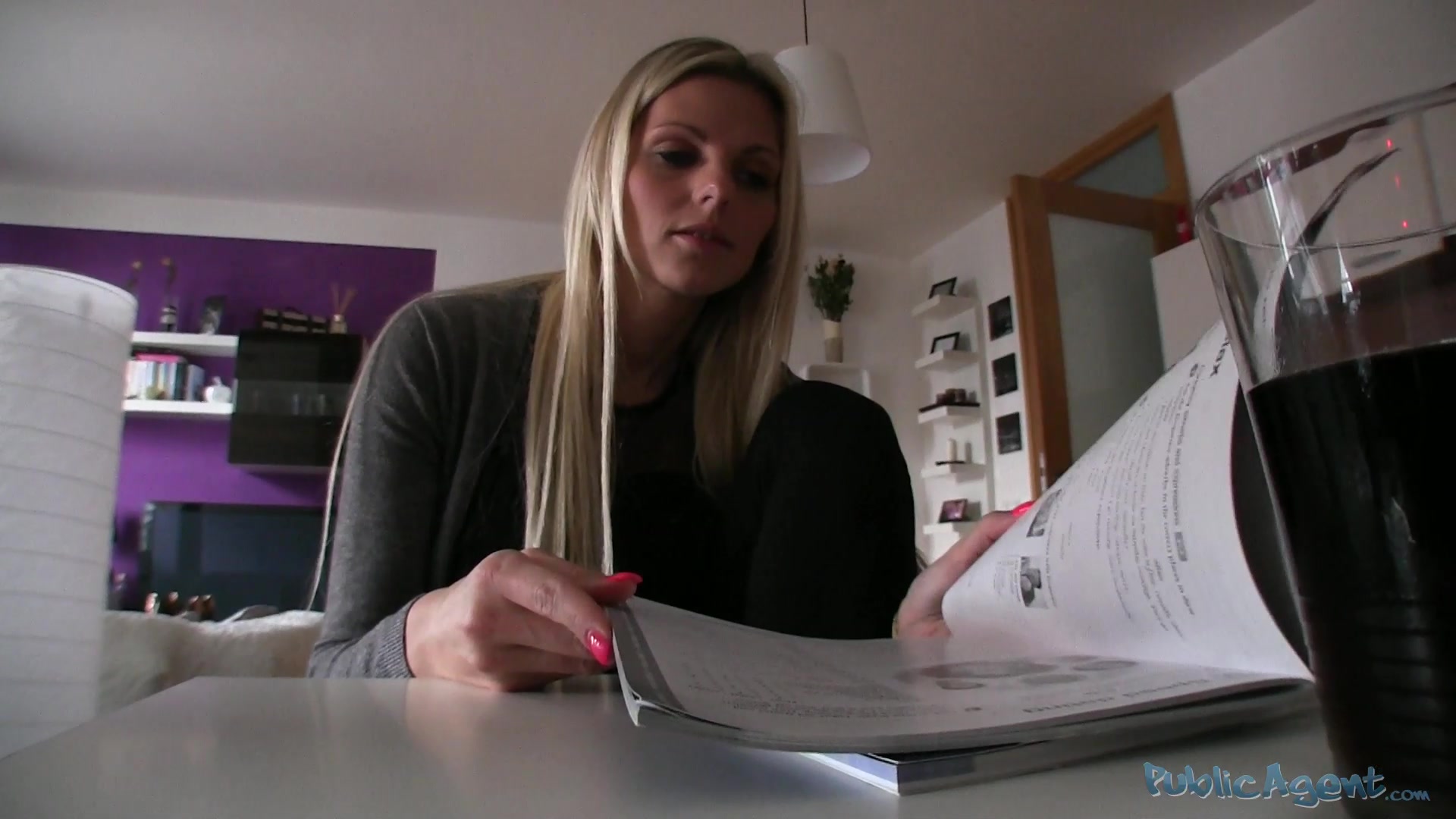 PublicAgent Movie Scene. Katy
