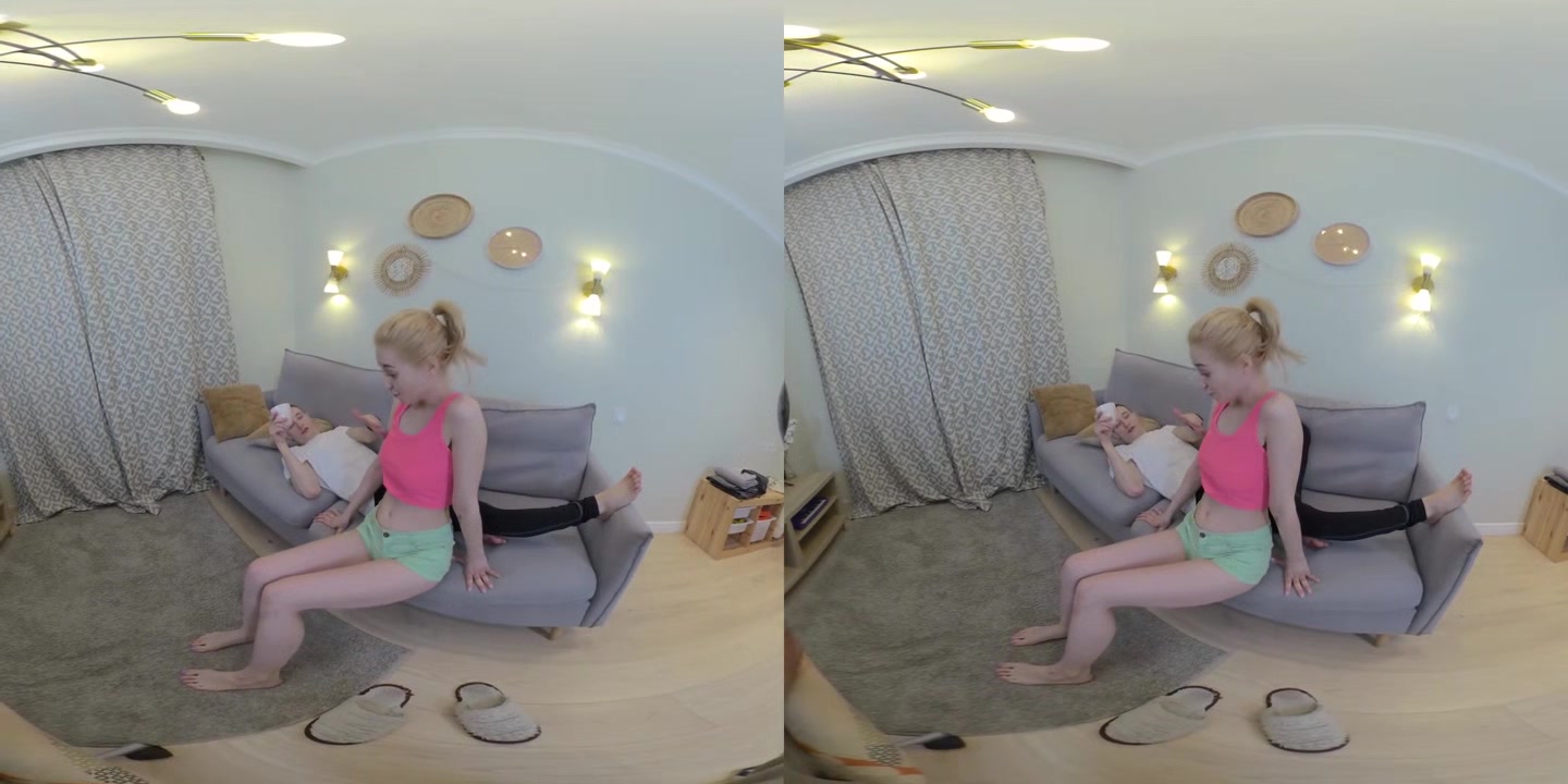 Alexis Wilson Fucked With Nick M Before The Party - VRmodels